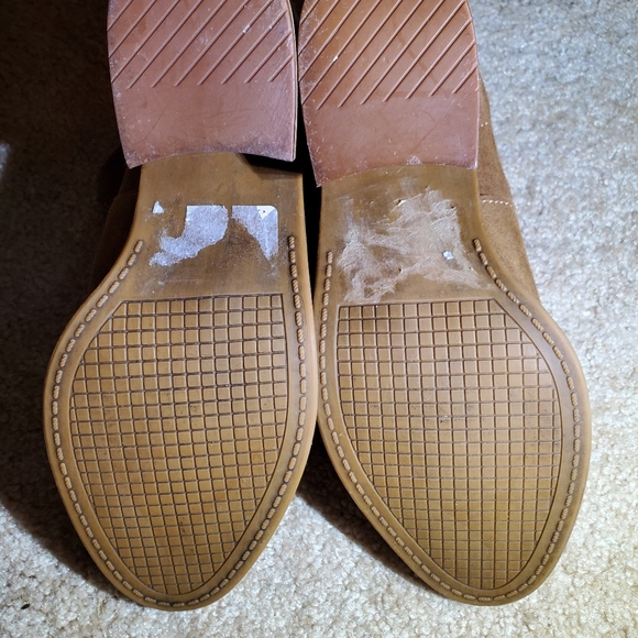 Steve Madden/ Suede Leather Booties - Picture 6 of 6